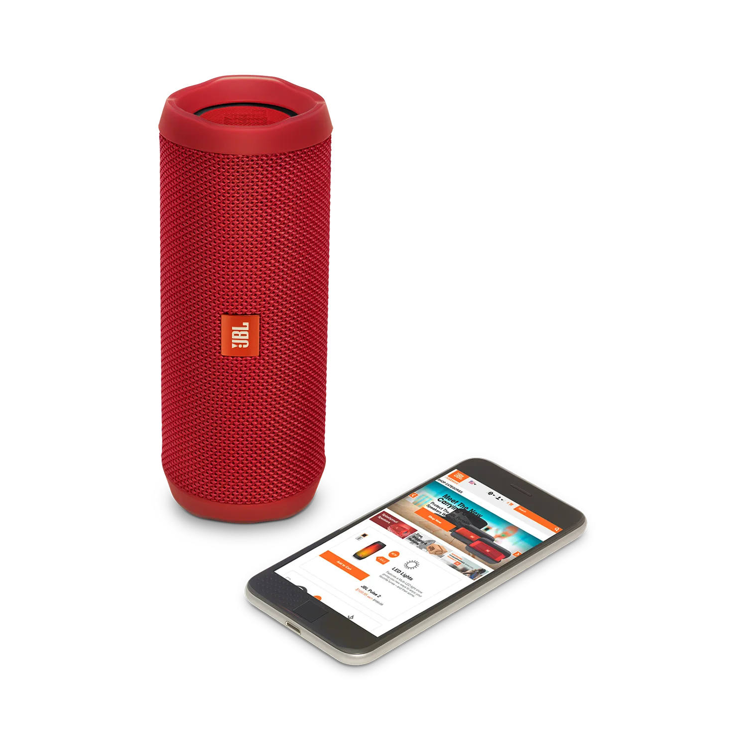 JBL Flip 4 Red