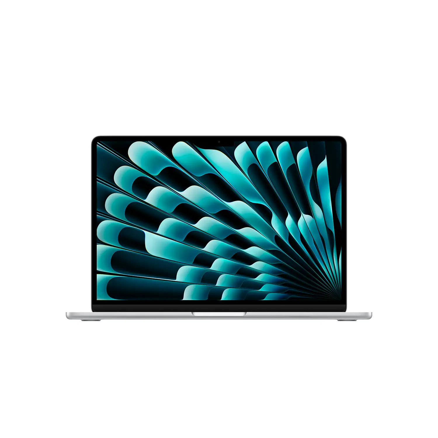 Macbook Air 13.6'' - M4  10-Core CPU  10-Core GPU - 16 GB - 512 GB SSD - Silber - 2025 Produktbild: Macbook air 13 inch m4 silber bild position 1