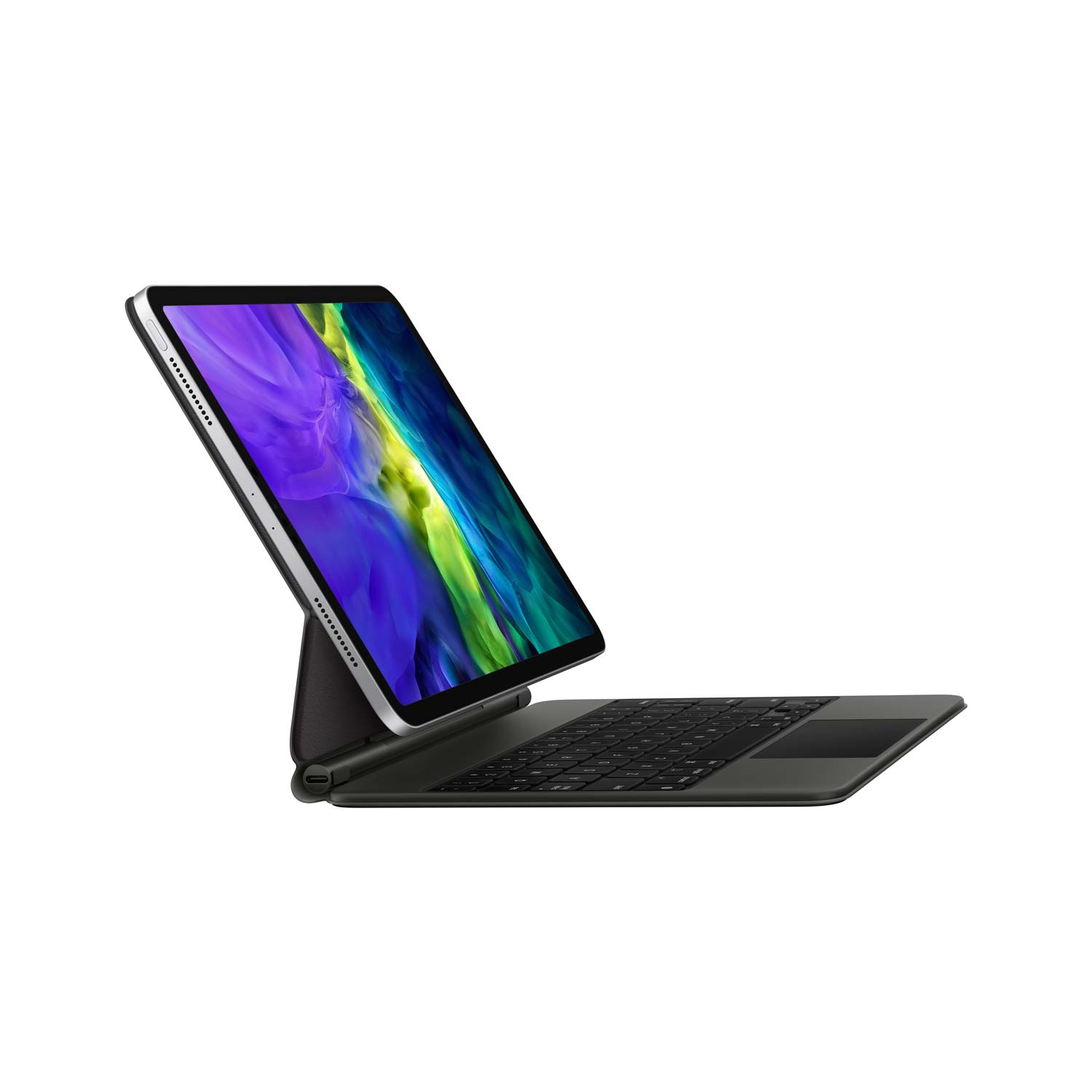 Apple Magic Keyboard für das 11'' iPad Pro (1.+2.+3. Generation) & iPad Air 10.9'' Schwarz - Deutsch