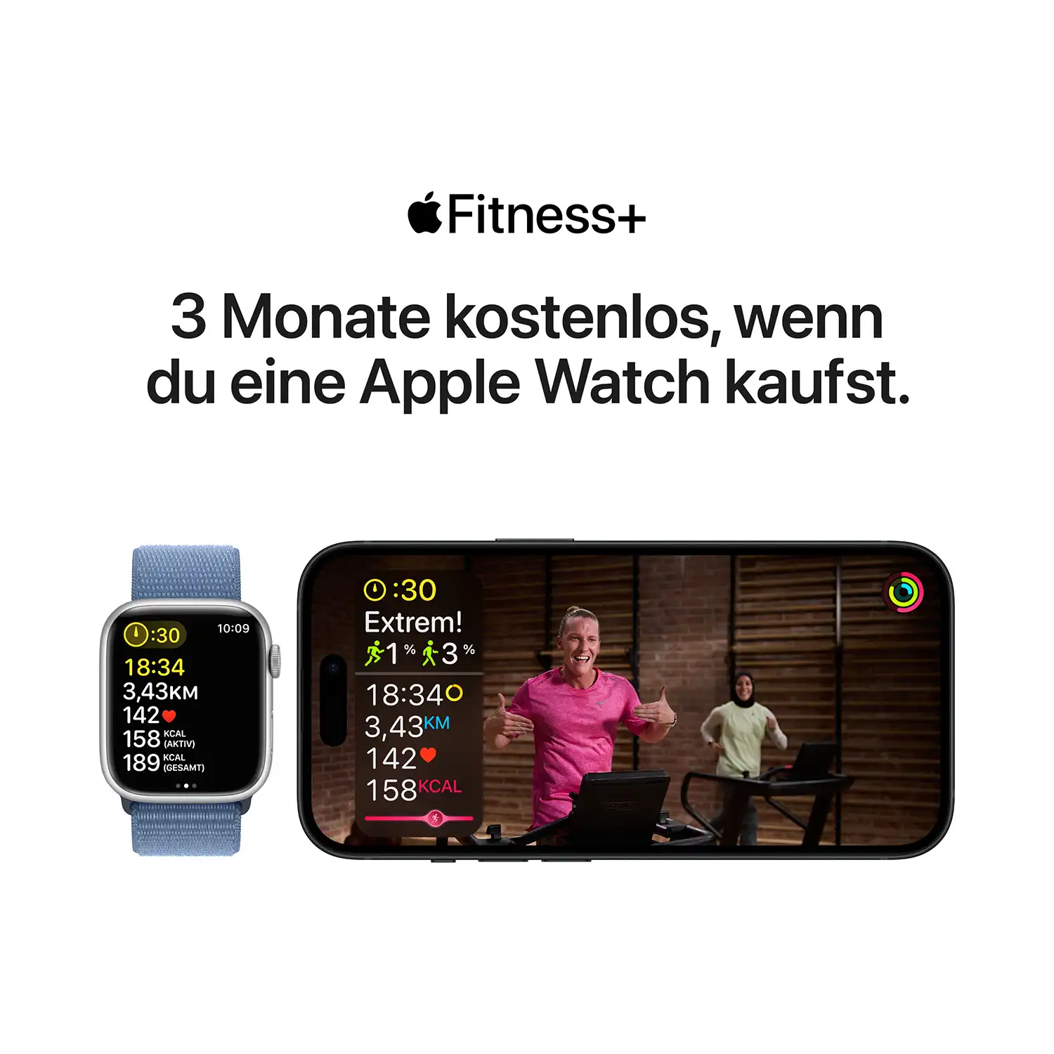 AppleWatch S9 Edelstahl Cellular 41mm Silber (milanaise silber)