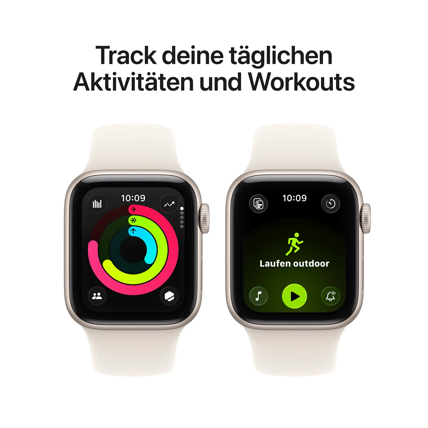 Funktionserklärung der Apple Watch SE 3 Aktivitäten und Workouts