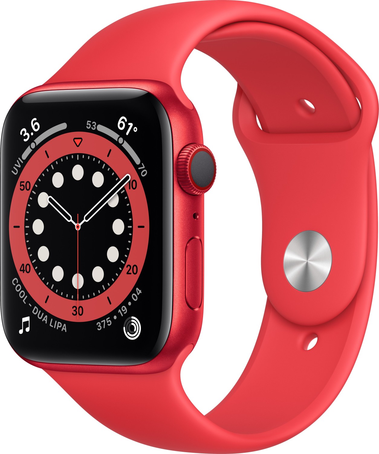 RP 1893 // Apple Watch S6 Aluminium 44mm Cellular Rot (Sportarmband PRODUCT(RED))