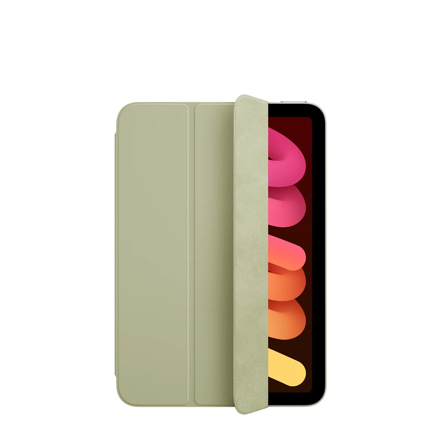 Apple Smart Folio iPad Mini A17 Pro (salbeigrün)
