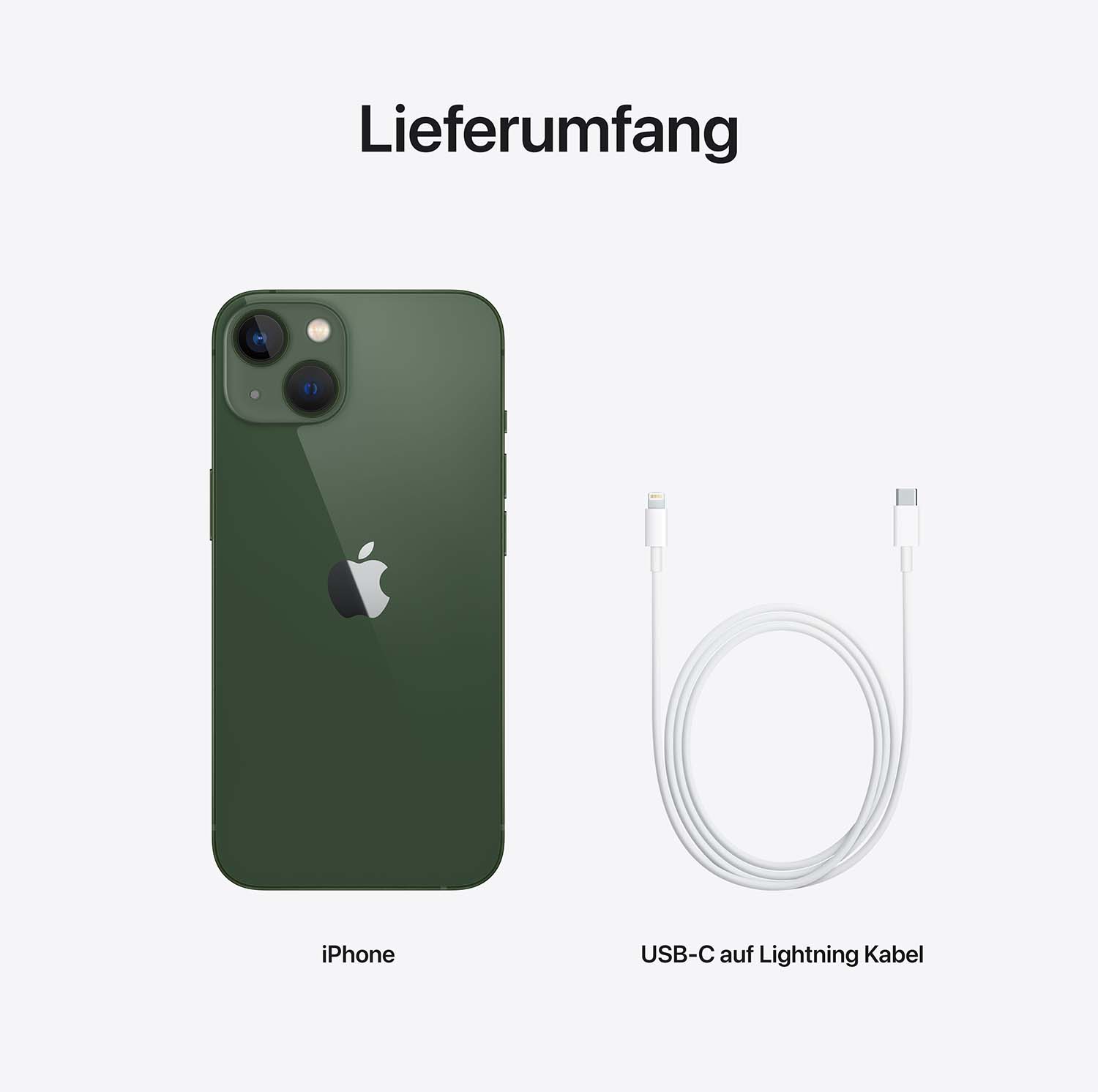 Apple iPhone 13 128GB - Grün