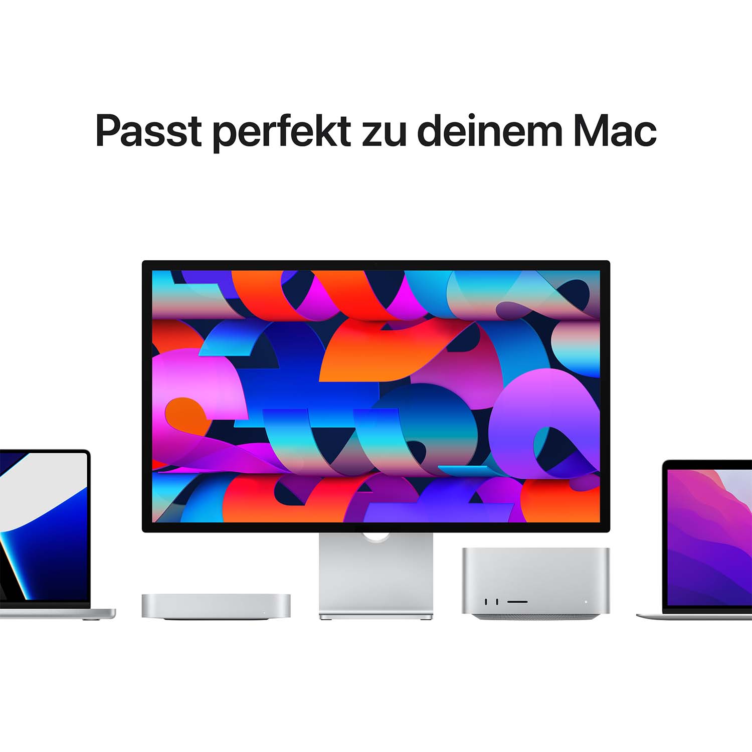Apple Studio Display - Standardglas 27'' - Neigungsverstellbarer Standfuß Apple Studio Display - Standardglas 27'' - Neigungsverstellbarer Standfuß