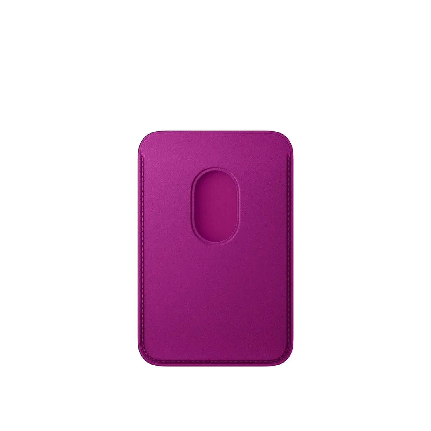 Apple iPhone Feingewebe Wallet mit MagSafe (magenta)