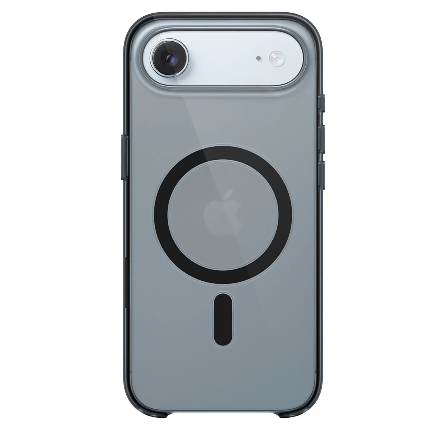 Apple Silikon Case iPhone Air mit MagSafe (schatten)