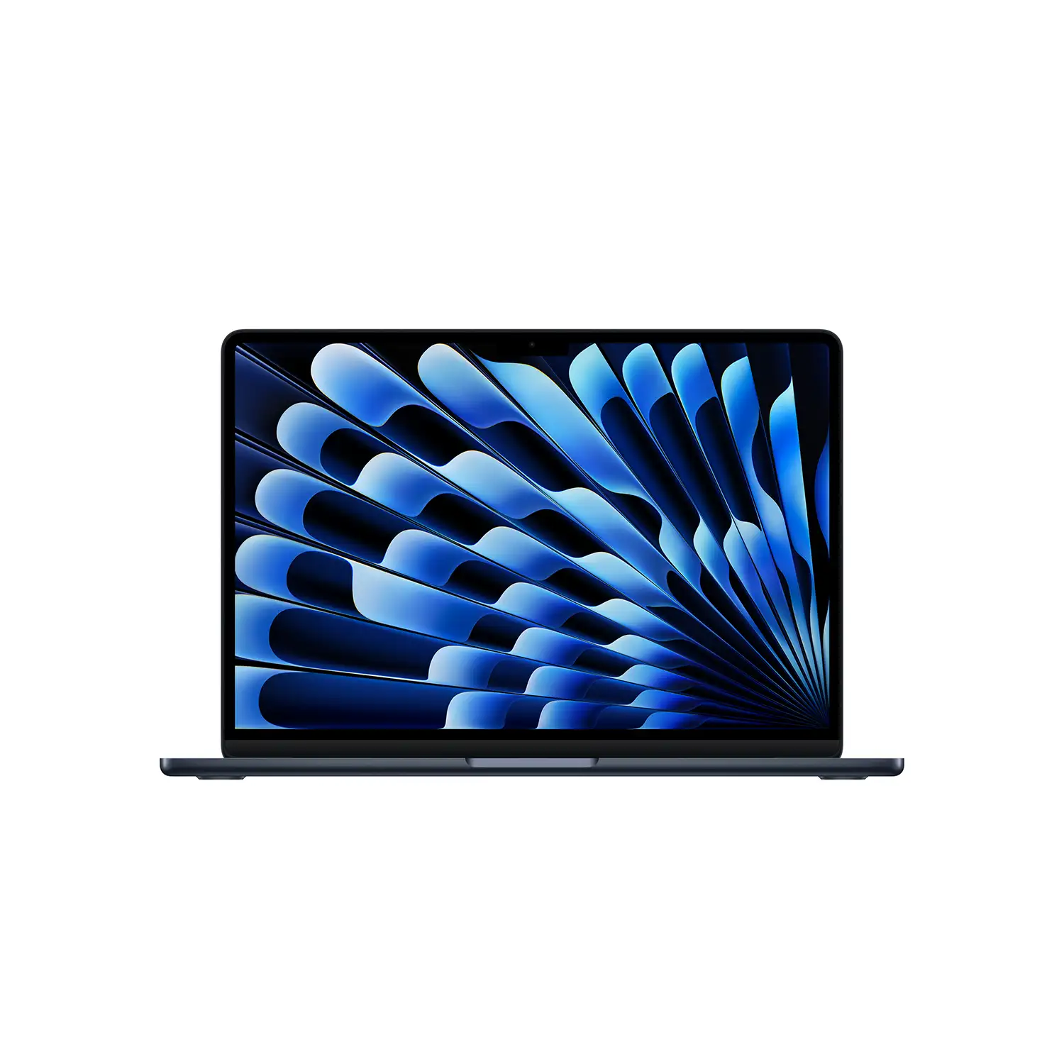 Macbook Air 13.6'' - M4  10-Core CPU  10-Core GPU - 16 GB - 512 GB SSD - Mitternacht - 2025 Produktbild: Macbook air 13 inch m4 mitternacht 1