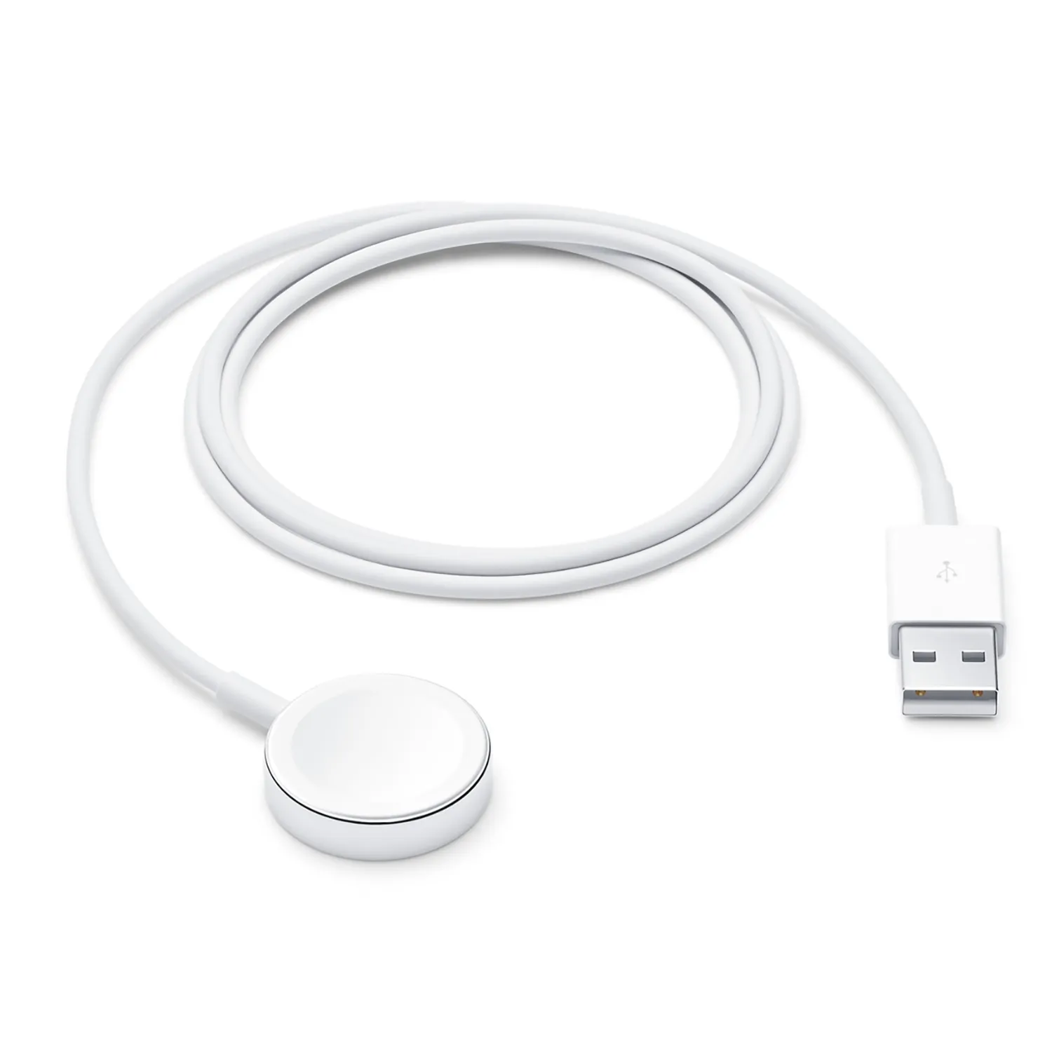 Apple magnetisches Ladegerät auf USB Kabel für Watch (1 m) - 2025