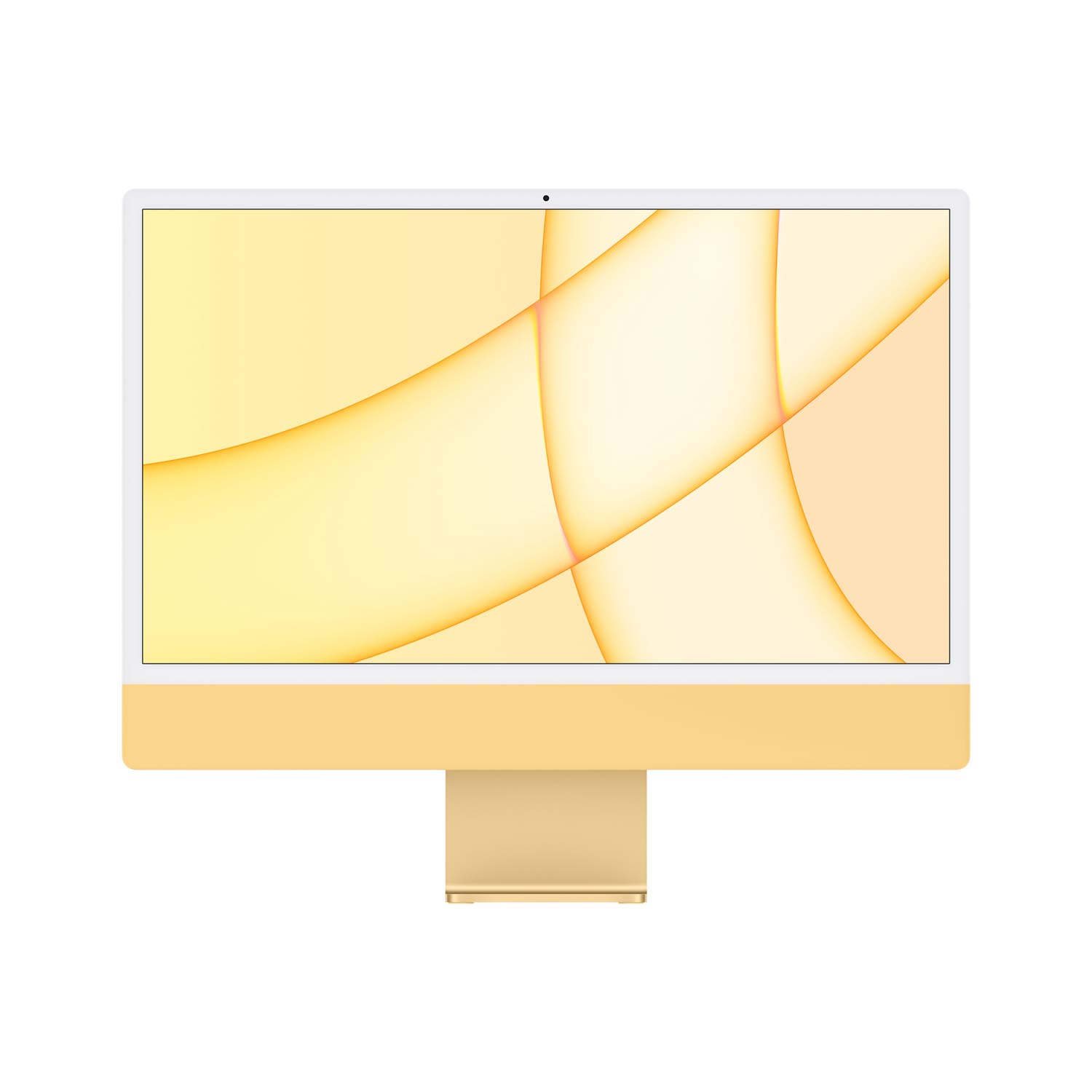 CTO // iMac 24'' M1 8-Core GPU 256GB - 8 GB - Gigabit Ethernet - gelb // NEU