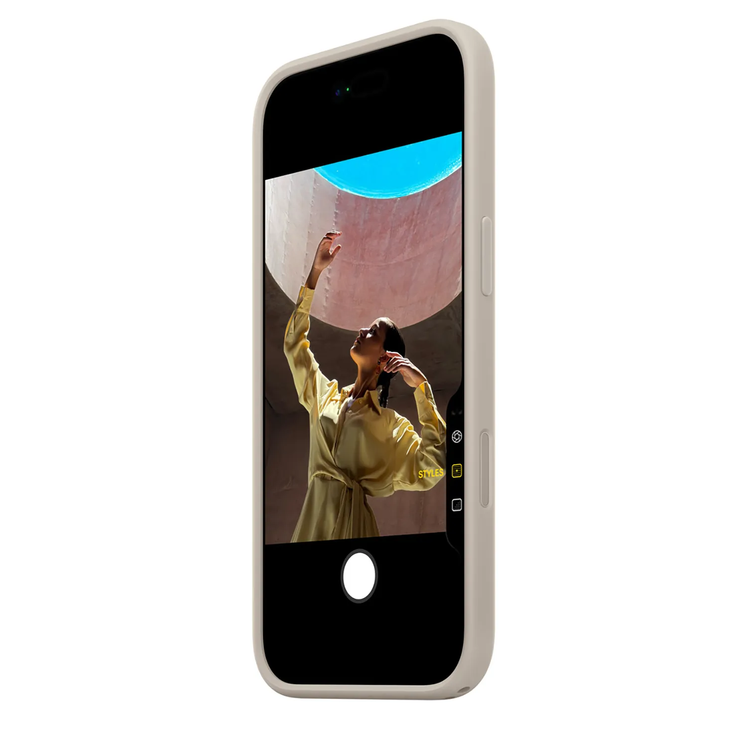 Apple Bumper iPhone Air (mandel)