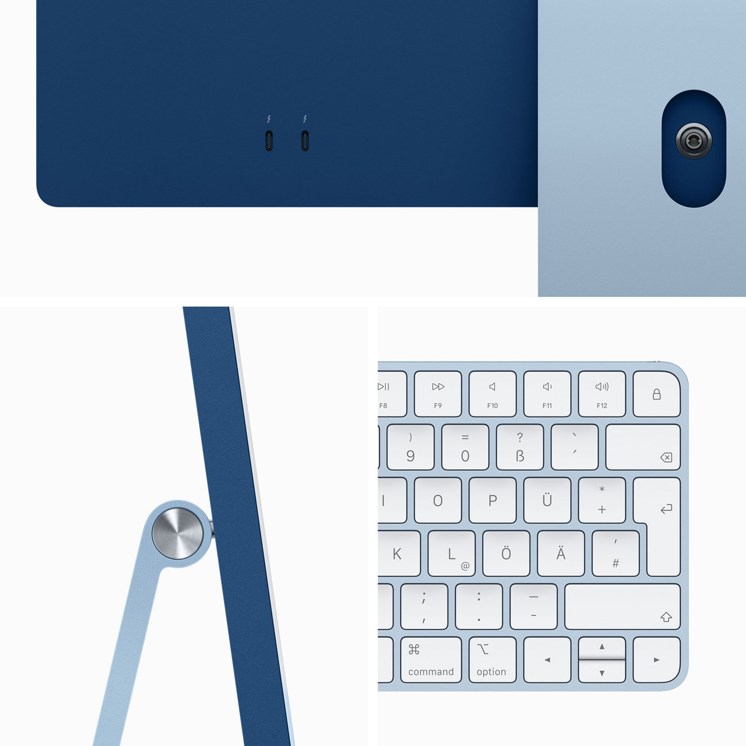Produktbild: Imac m3 2 ports blau bild position 3