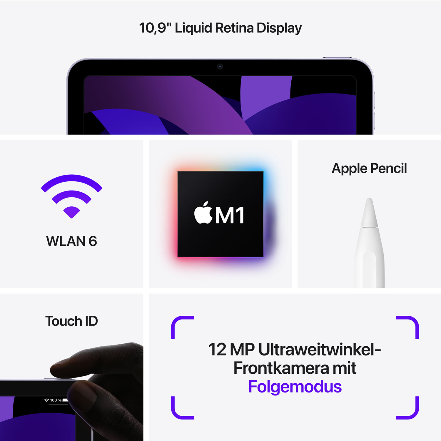 Produktbild: Ipad air wi fi sharot bild position 6 (4)