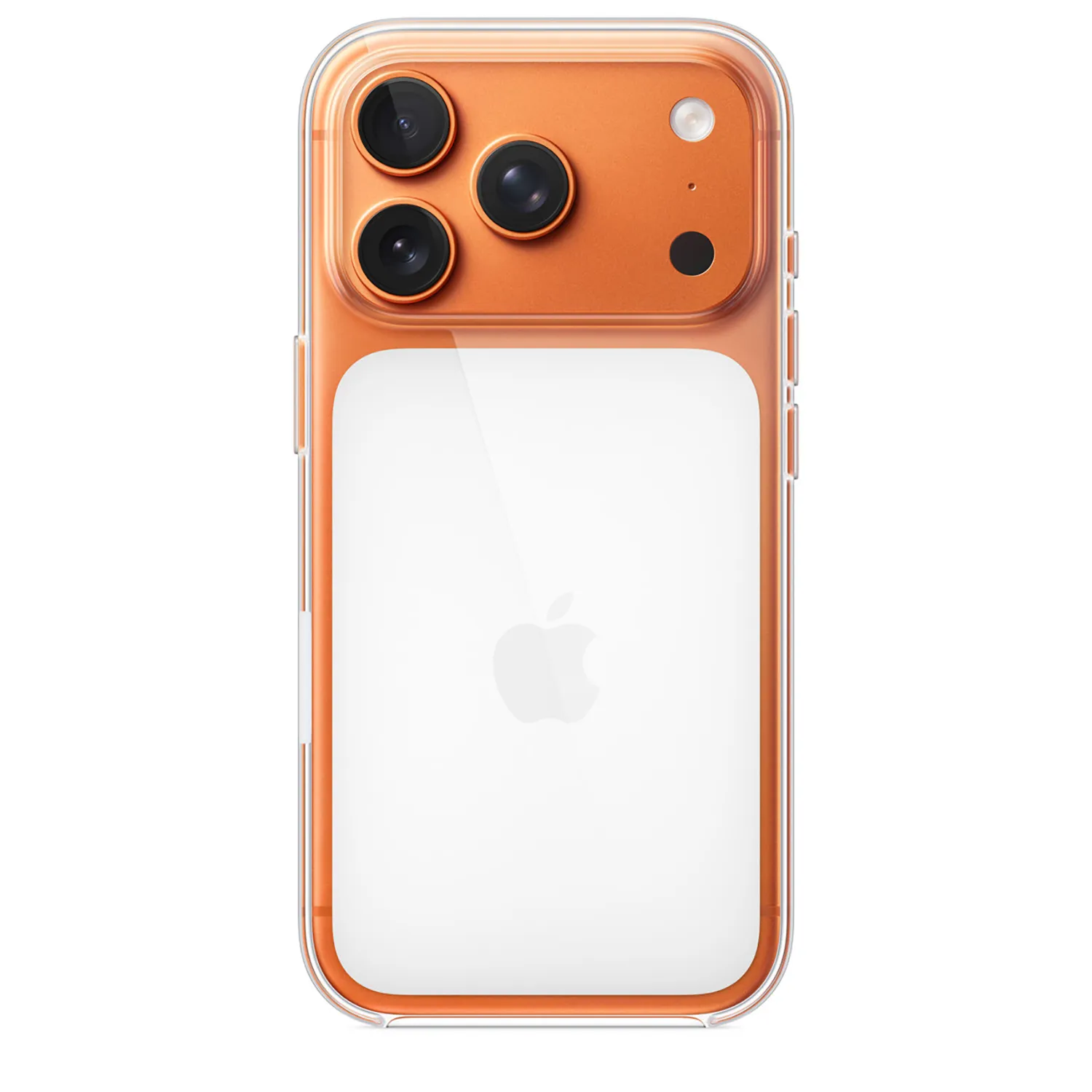 Apple Clear Case iPhone 17 Pro mit MagSafe