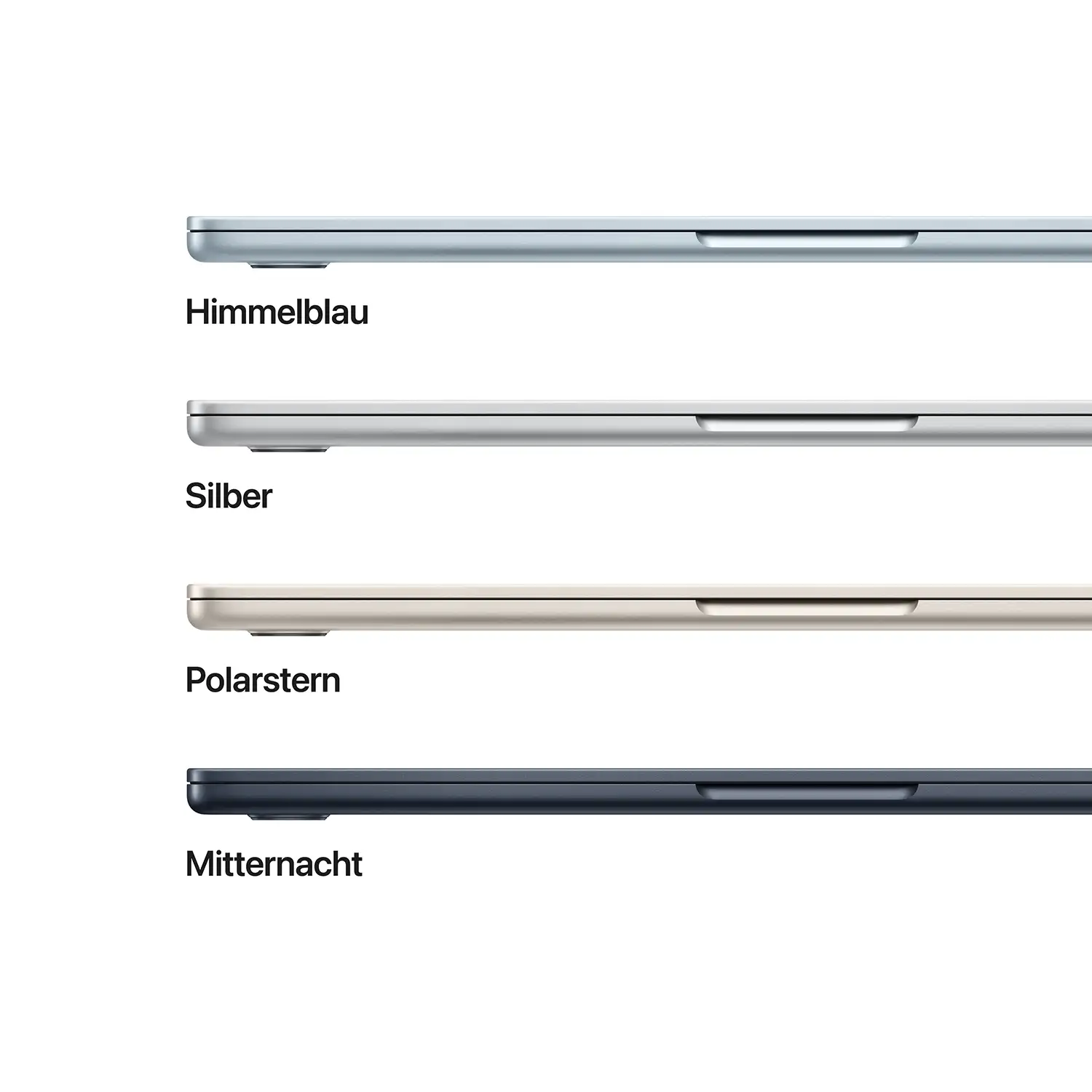 Macbook Air 13.6'' - M4  10-Core CPU  10-Core GPU - 16 GB - 512 GB SSD - Himmelblau - 2025