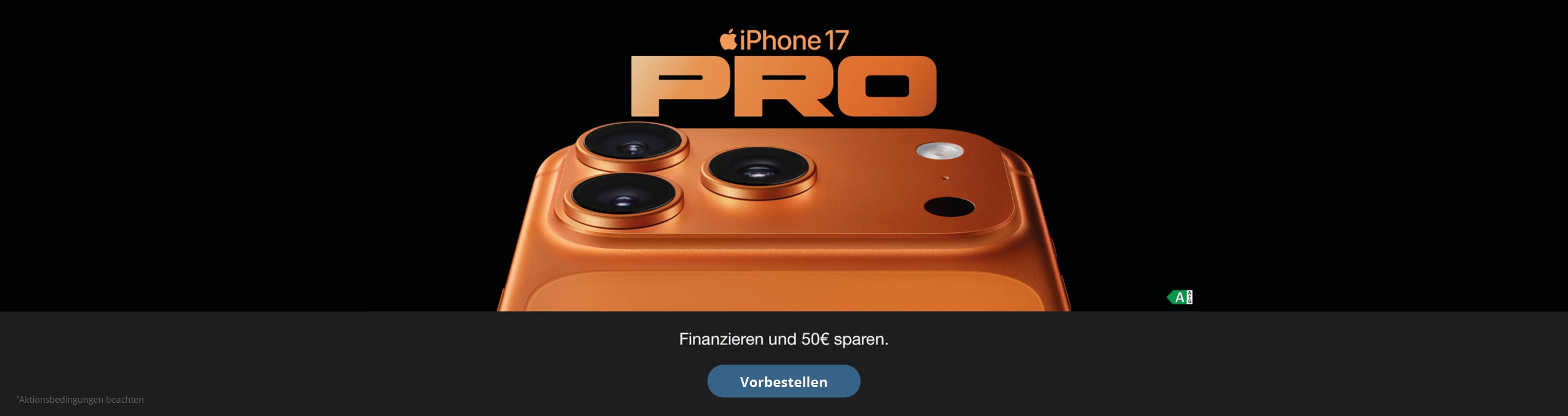 iPhone 17 jetzt vorbestellen