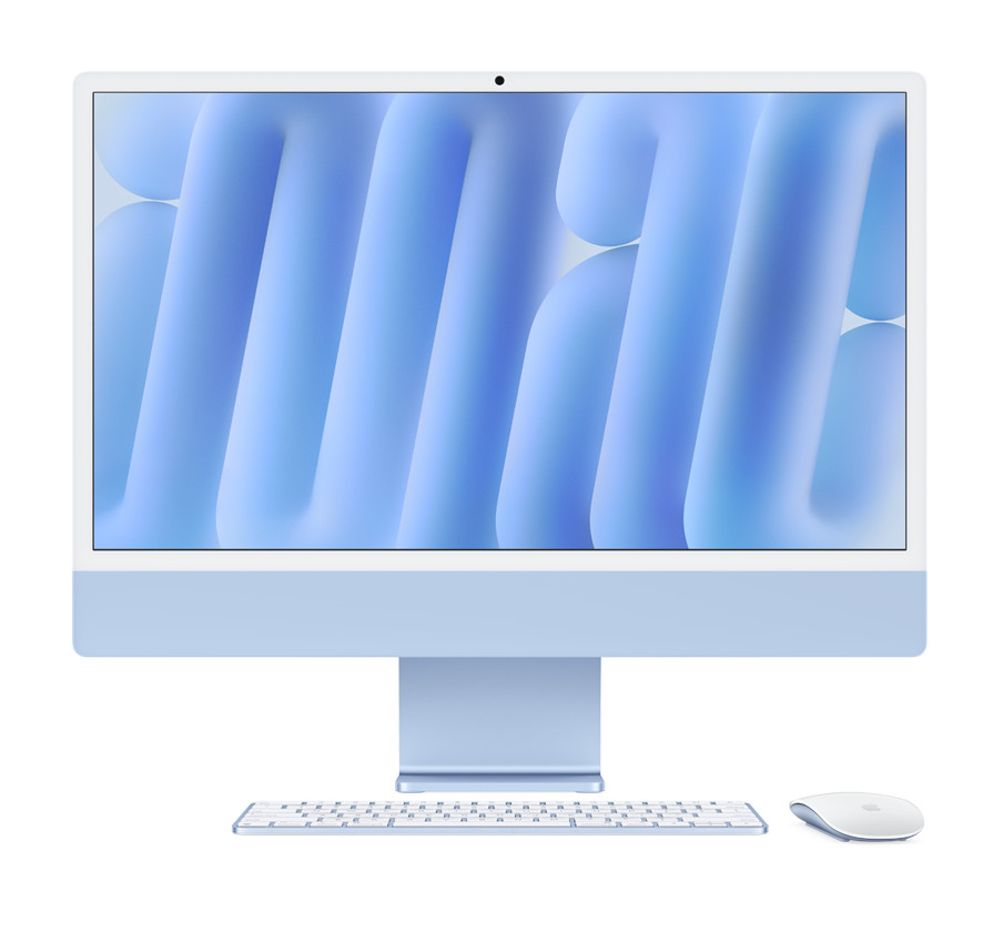 iMac 24“ M4 blau