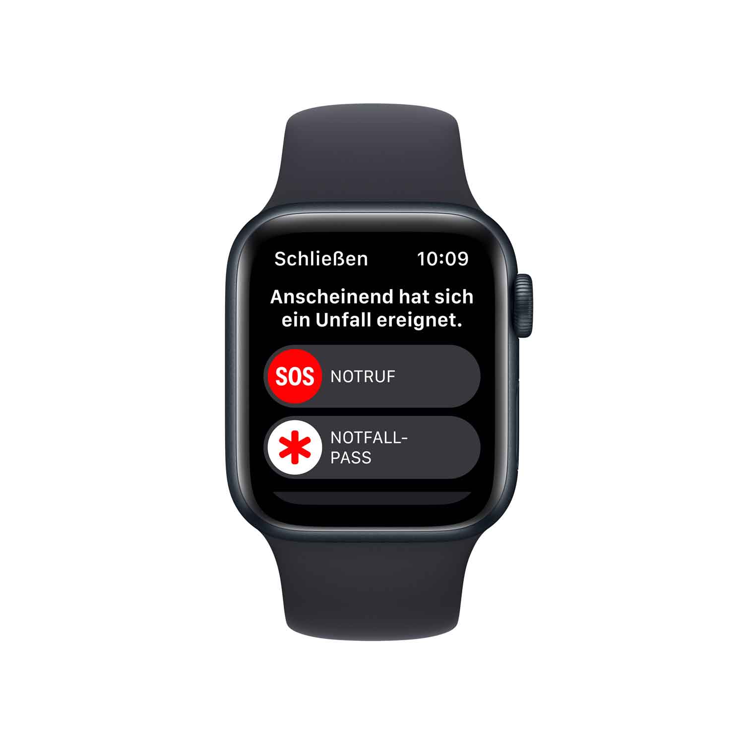 Apple Watch SE Aluminium 40mm Mitternacht (Sportarmband mitternacht) - 2022
