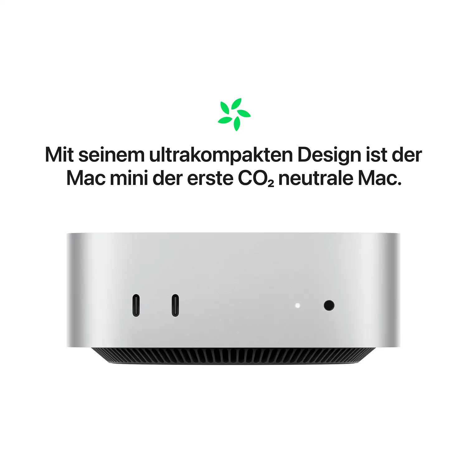 Produktbild: Mac mini with m4 silber bild position 5