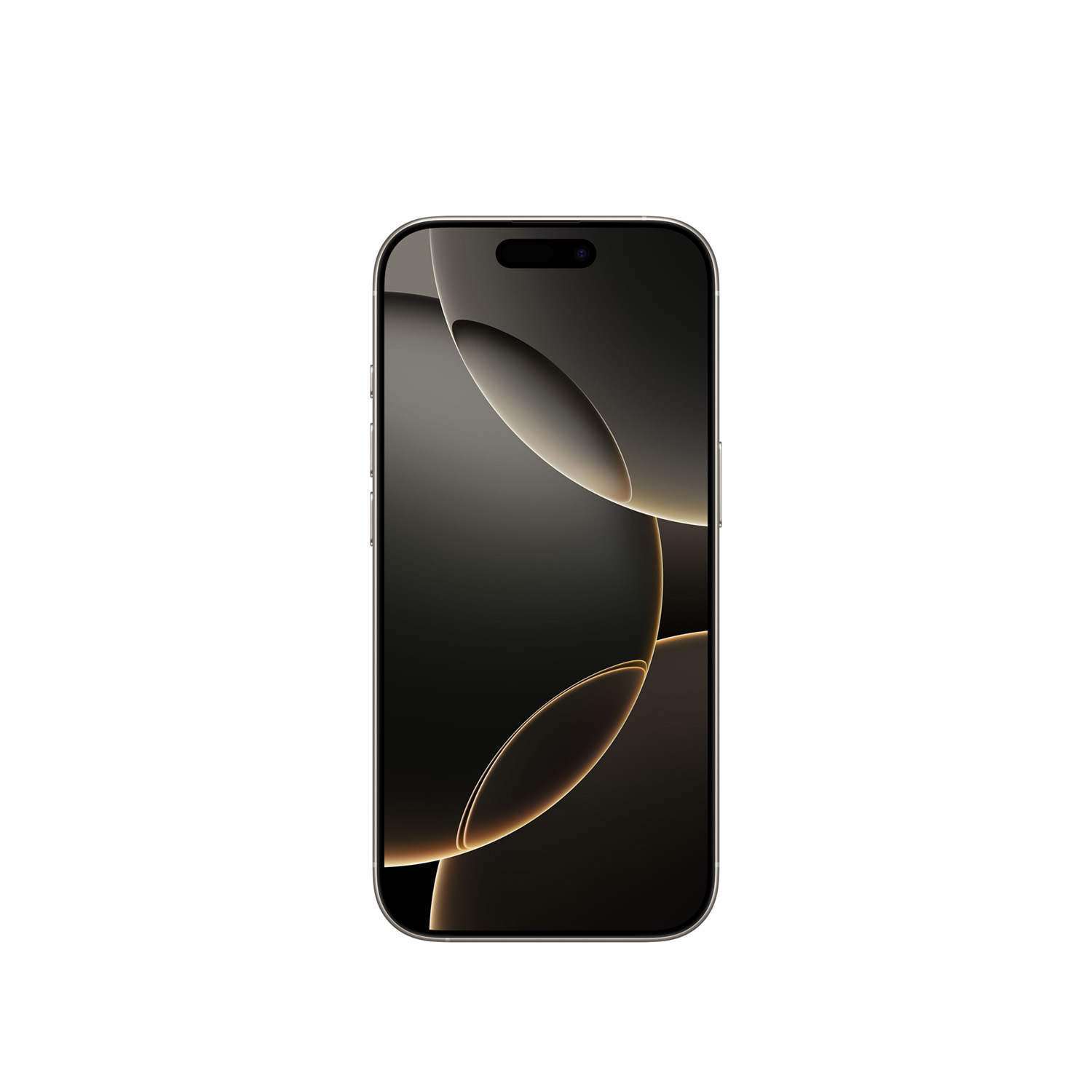 iPhone 16 Pro 1TB Natural Titanium Produktbild: Iphone 16 pro natur titanium bild position 1b