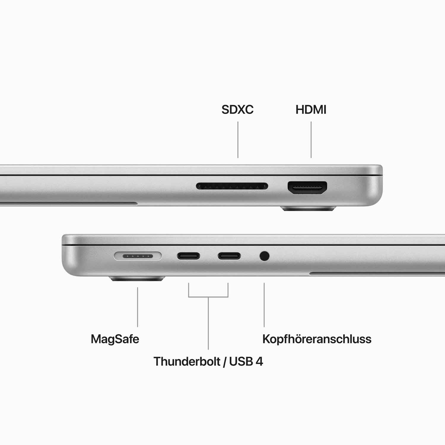 Produktbild: Macbook pro m3 silber bild position 6