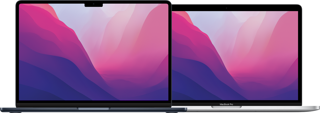 MacBook Air und MacBook Pro