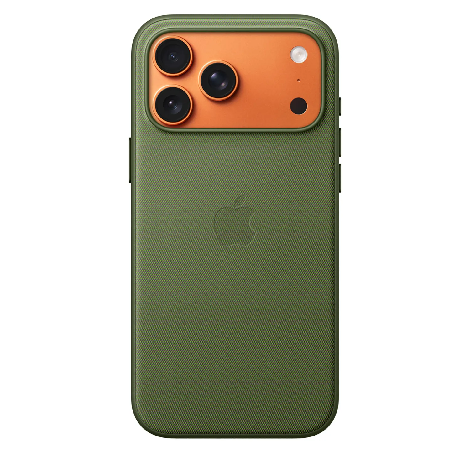 Apple Funktionsgewebe Case iPhone 17 Pro Max mit MagSafe (grün)
