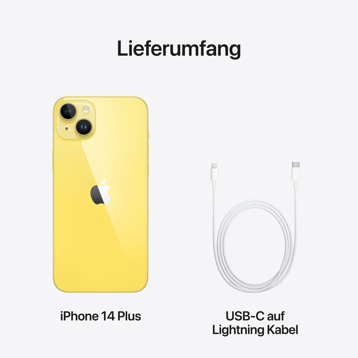 Produktbild: Iphone 14 plus gelb bild position 9