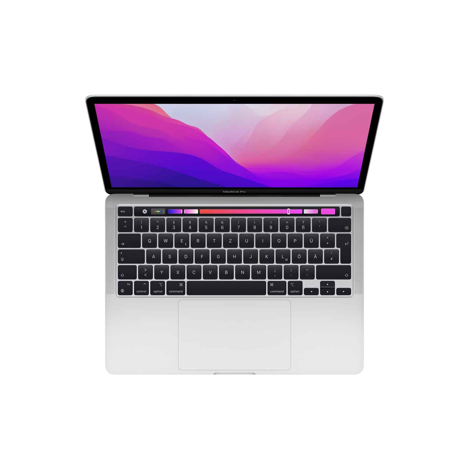 CTO // MB Pro 13'' - M2 8-Core - 10-Core GPU - 8 GB - 1 TB SSD - Silber // 2022 CTO // MB Pro 13'' - M2 8-Core - 10-Core GPU - 8 GB - 1 TB SSD - Silber // 2022