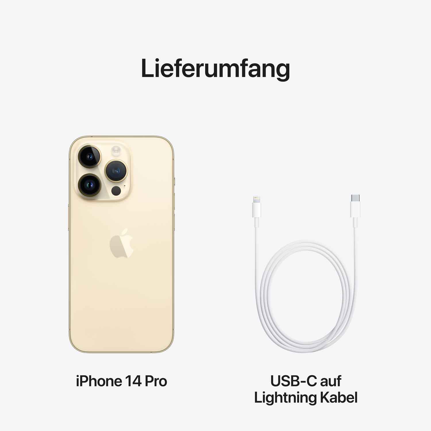 Apple iPhone 14 Pro 128GB - Gold     