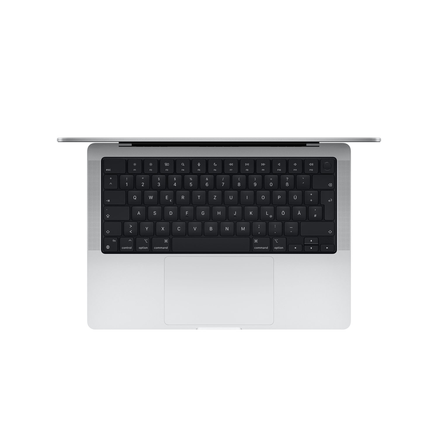 Apple MacBook Pro 14'' M2 Pro 10-Core CPU 16-Core GPU - 512GB - 16GB silber - 2023