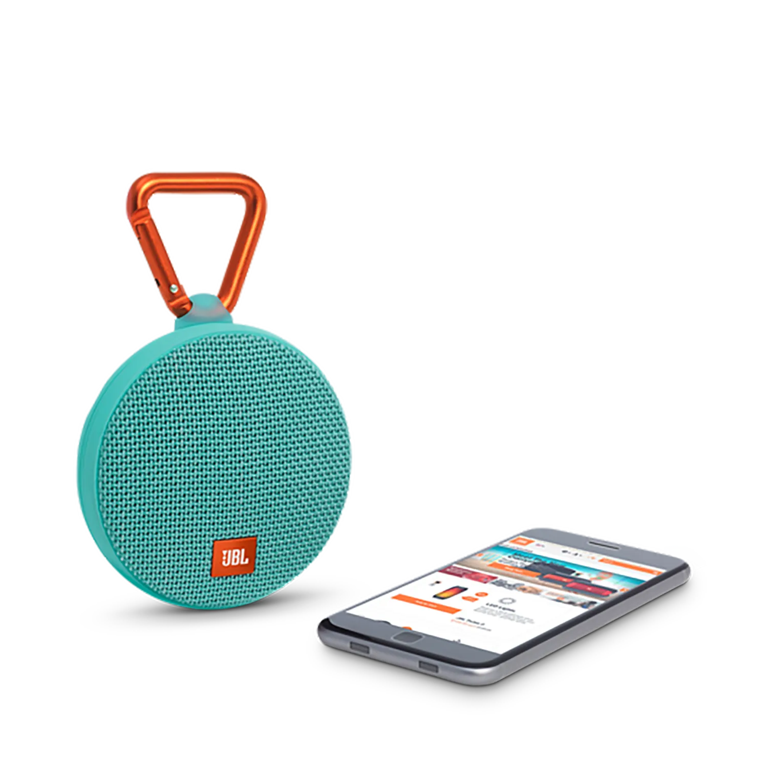 JBL Clip 2 Teal	