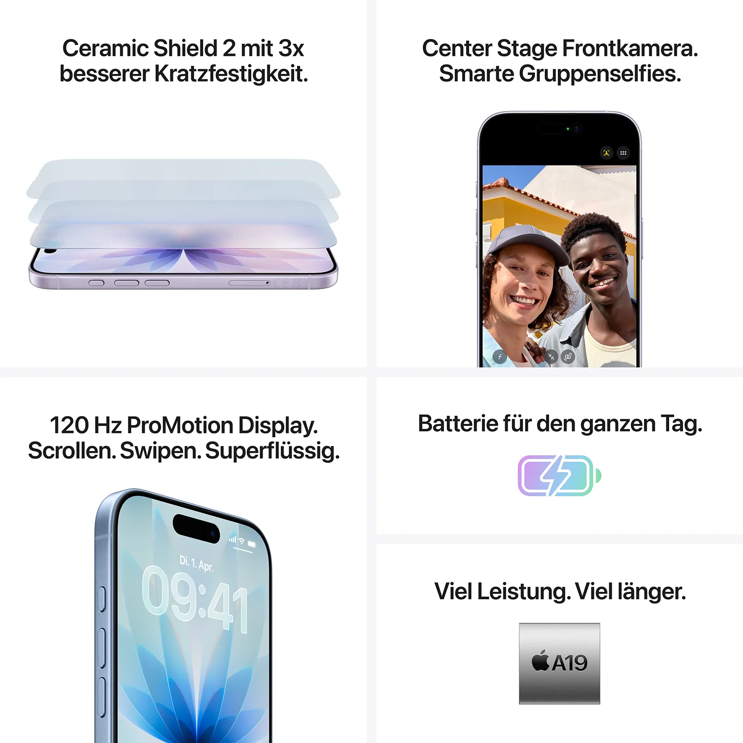 iPhone 17 256GB Lavendel iPhone 17 256GB Lavendel