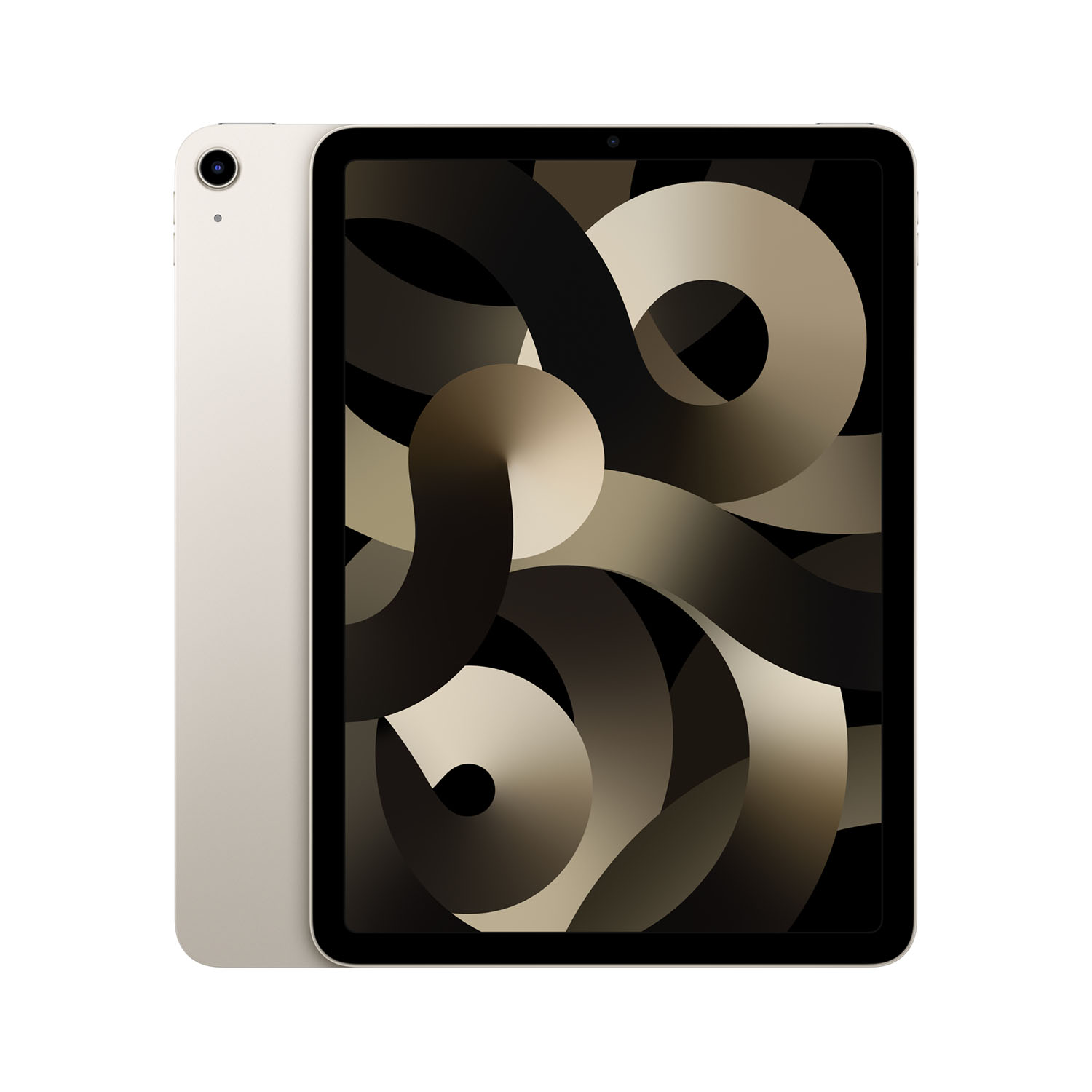 RP// Apple iPad Air 10.9 Wi-Fi + Cellular 64GB Polarstern 5.Gen Produktbild: Ipad air wi fi polarstern bild position 1b