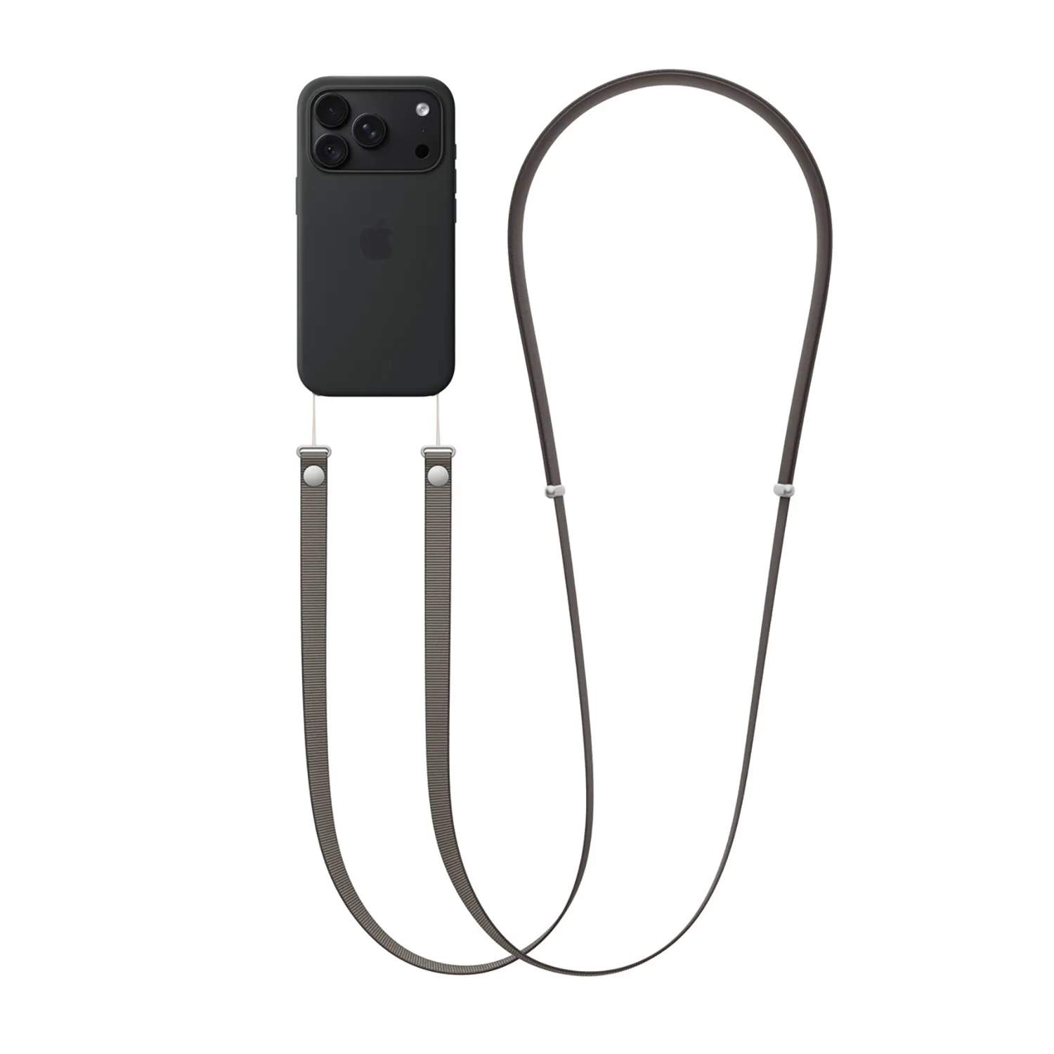 Apple Crossbody Band (taupe)
