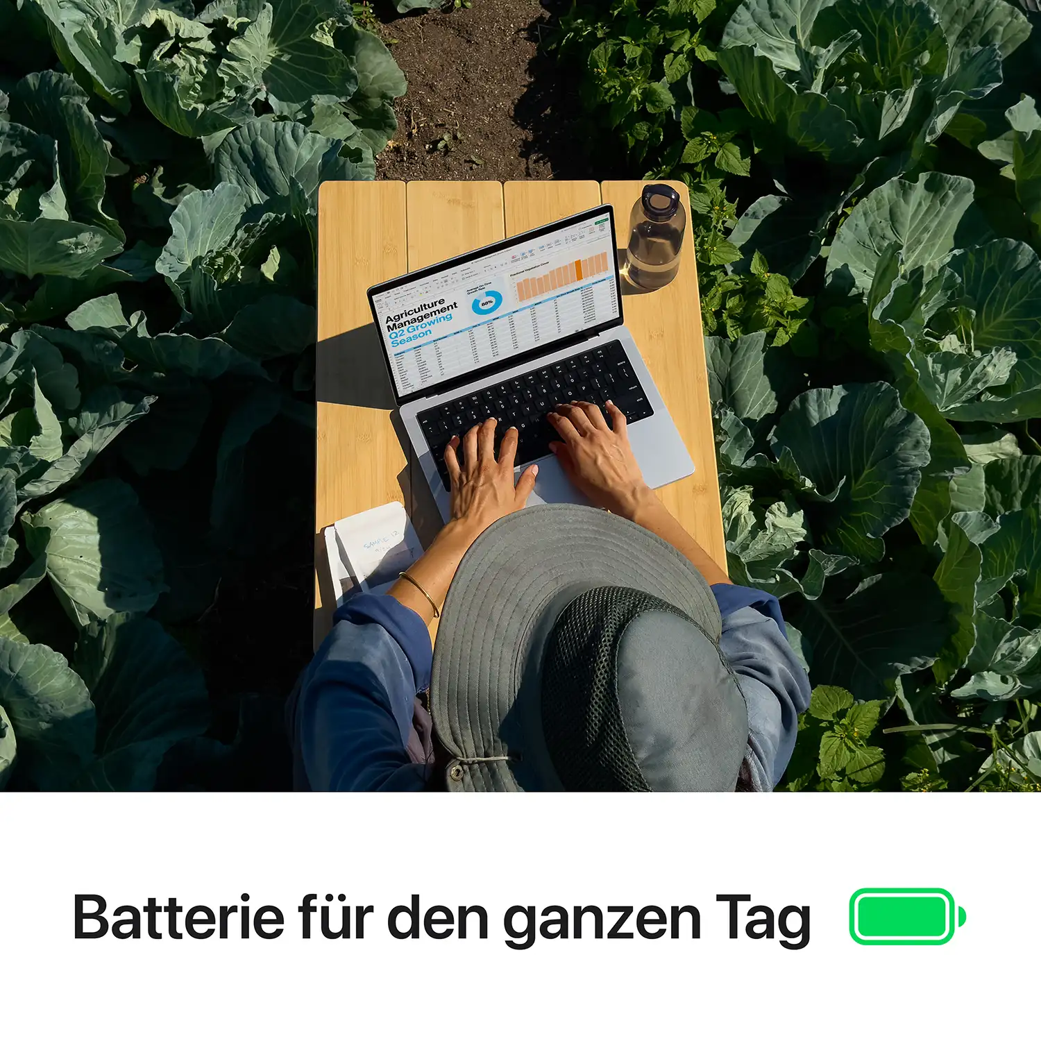 Apple MacBook Pro 14'' M4 10-Core CPU  10-Core GPU - Silber - NanoGlas - 24GB - 1TBSSD - 96W USB‑C Power Adapter