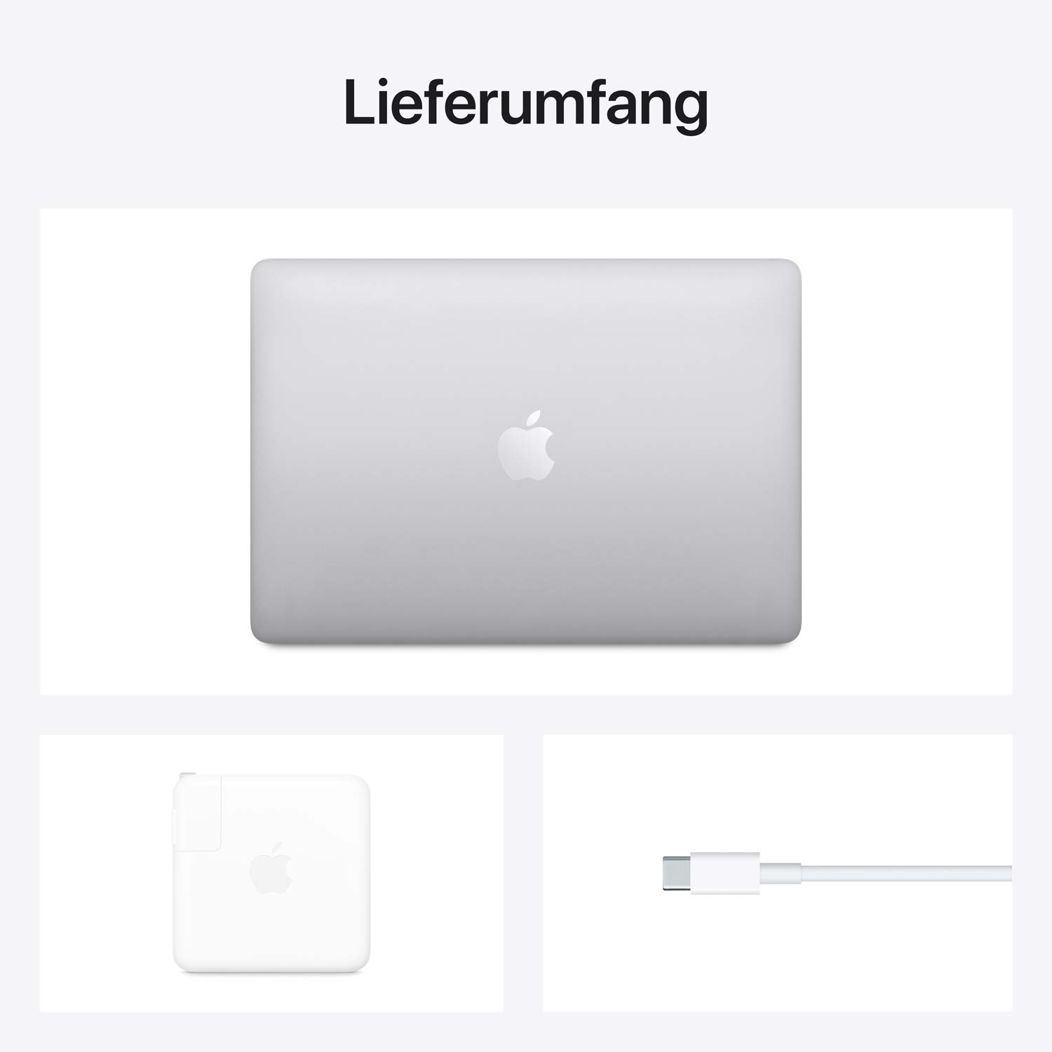 MacBook Pro 13'' M1 8-Core  - 512 GB - 8GB - Silber  - 2020 