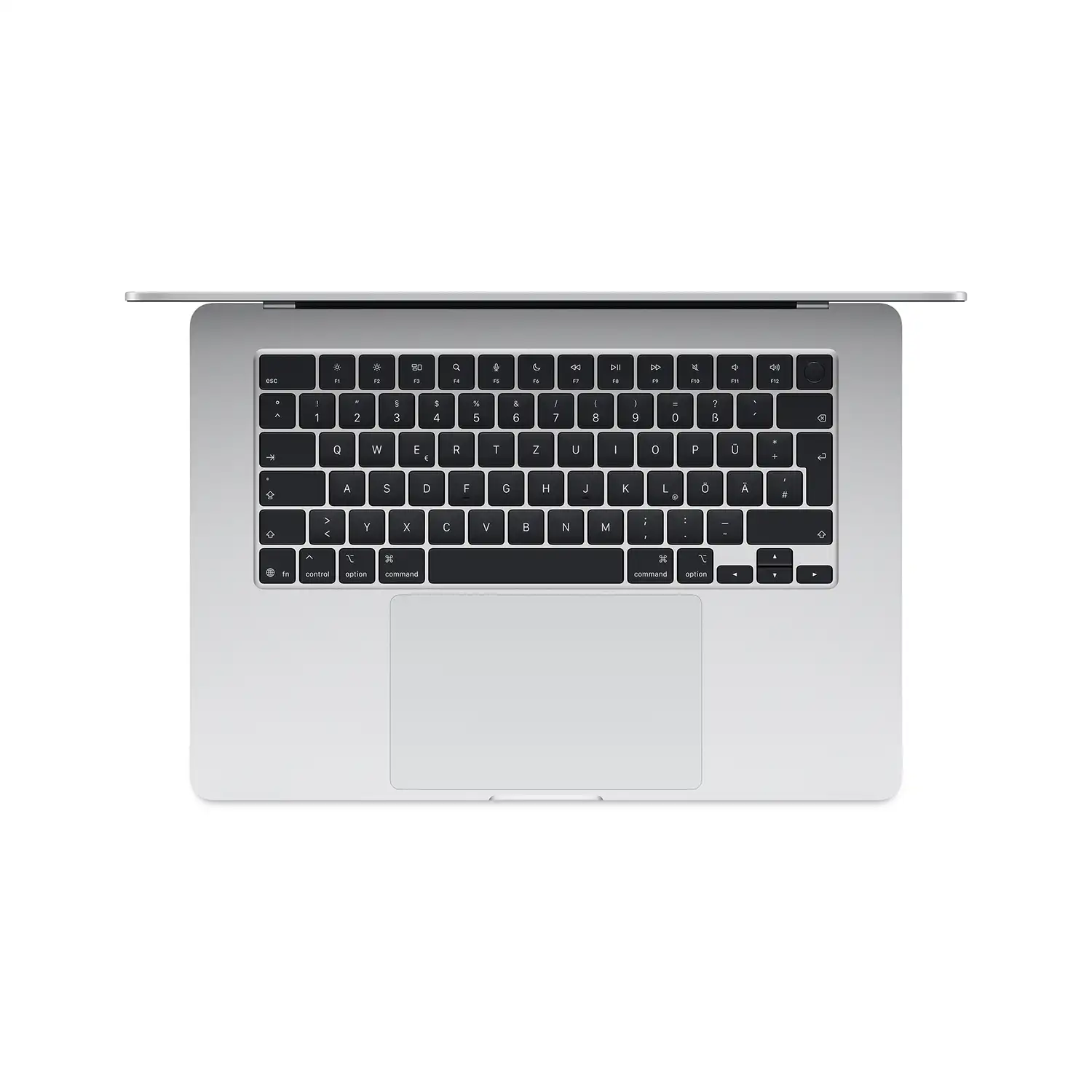 Macbook Air 15'' - M4  10-Core CPU  10-Core GPU - 16 GB - 512 GB SSD - Silber - 2025