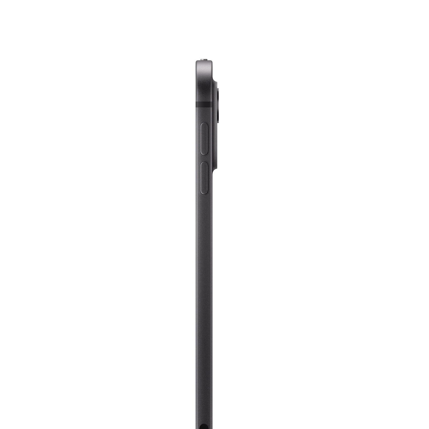 Apple iPad Pro 11 Wi-Fi 256 GB Standardglas - Space Schwarz 5.Gen 2024 Produktbild: Ipad pro 11 m4 wifi space schwarz bild position 2