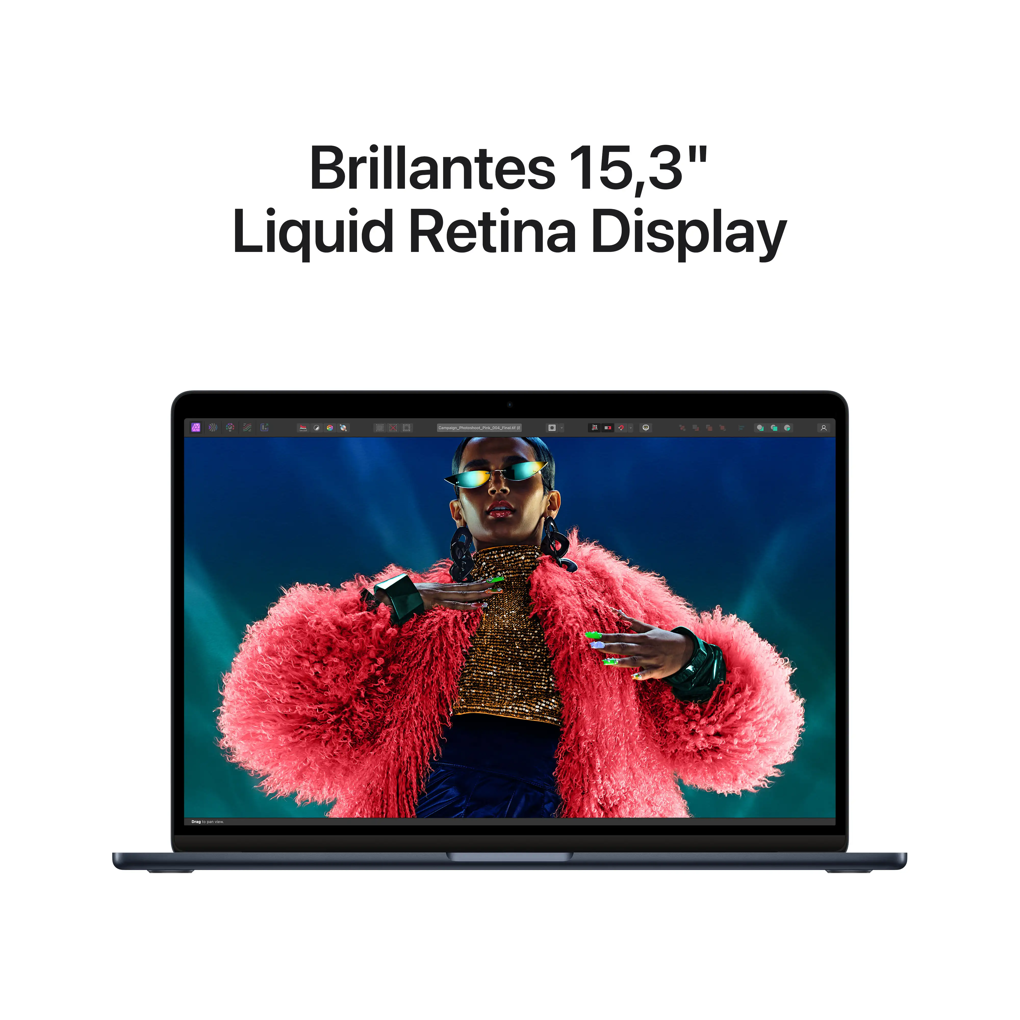 Produktbild: Macbook air 15 in m3 mitternacht bild position 5