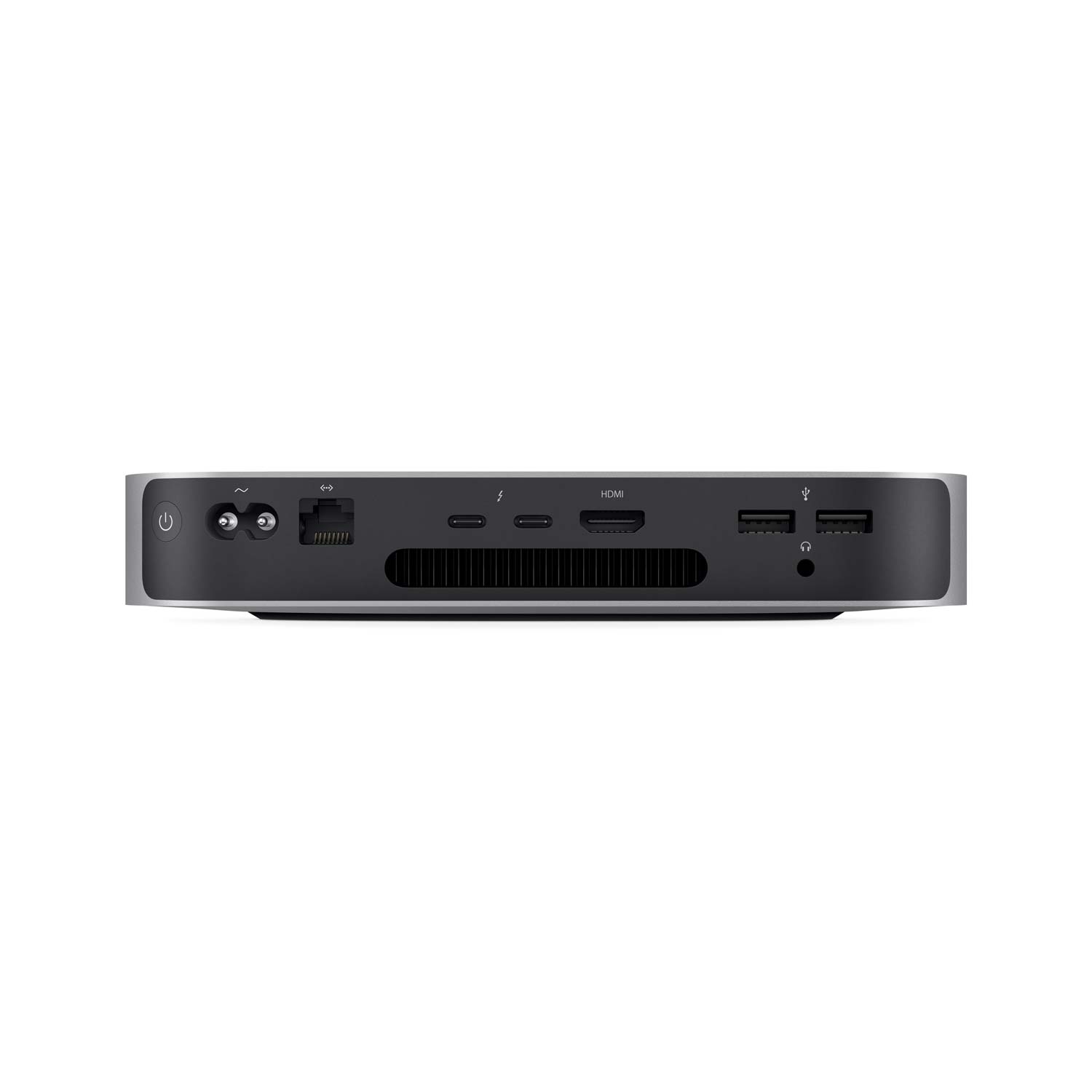 Mac mini M1 Anschlüsse hinten