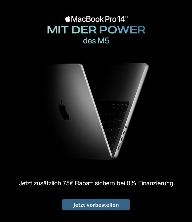MacBook Pro M5 vorbestellen