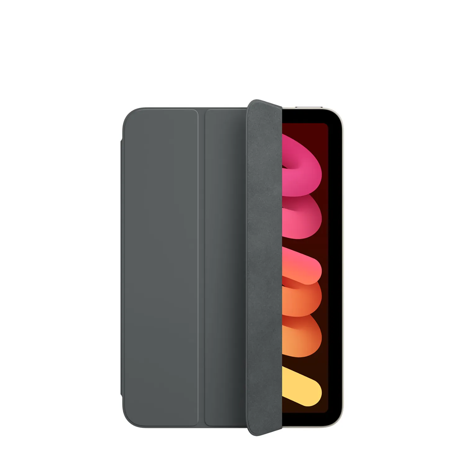 Apple Smart Folio iPad Mini A17 Pro (kohlegrau)