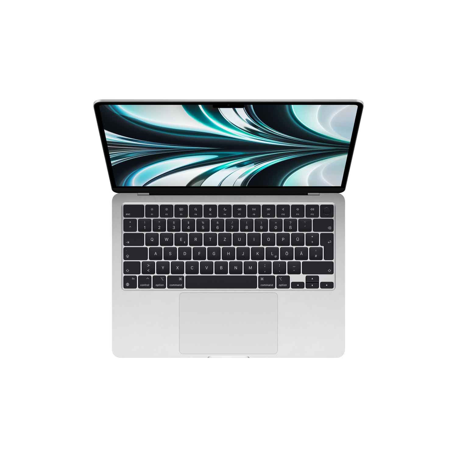 Macbook Air 13.6'' - M2 8-Core - 8-Core GPU - 8 GB - 256 GB SSD - Silber // 2022