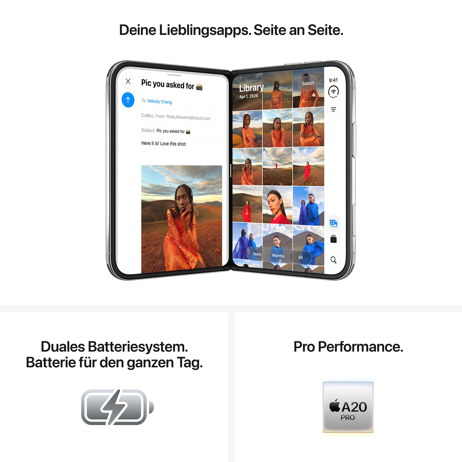 iPhone Duo 256 GB Nachthimmel