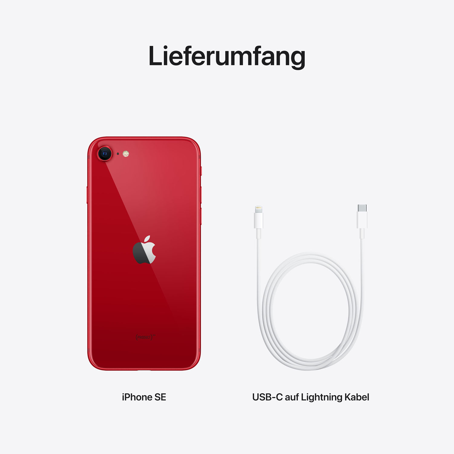 Apple iPhone SE 64GB - (PRODUCT)Red Apple iPhone SE 64GB - (PRODUCT)Red