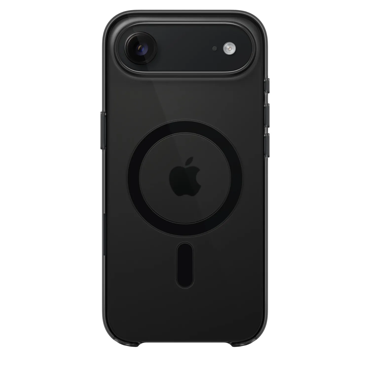 Apple Silikon Case iPhone Air mit MagSafe (schatten)