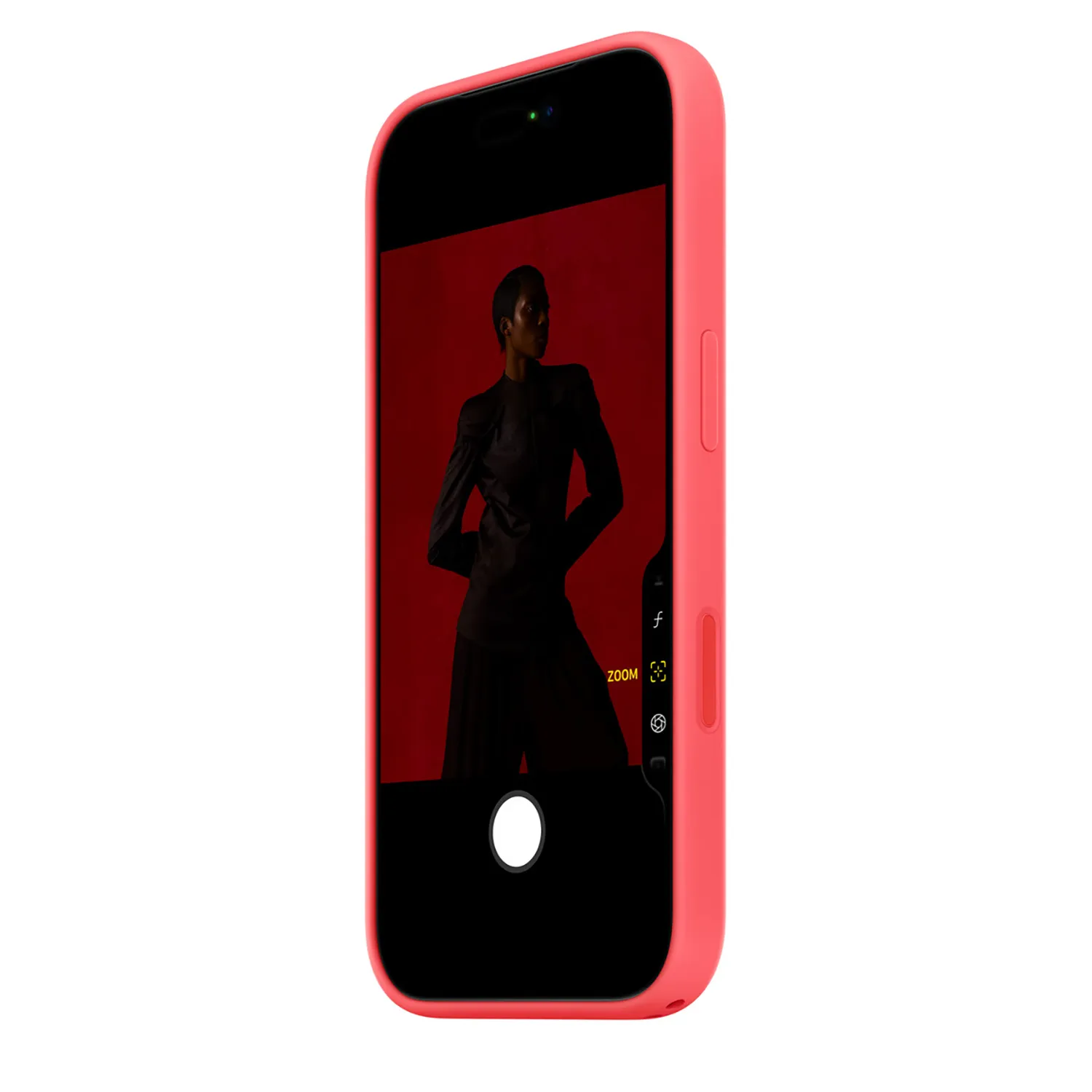 Apple Silikon Case iPhone 17 Pro mit MagSafe (guavepink)