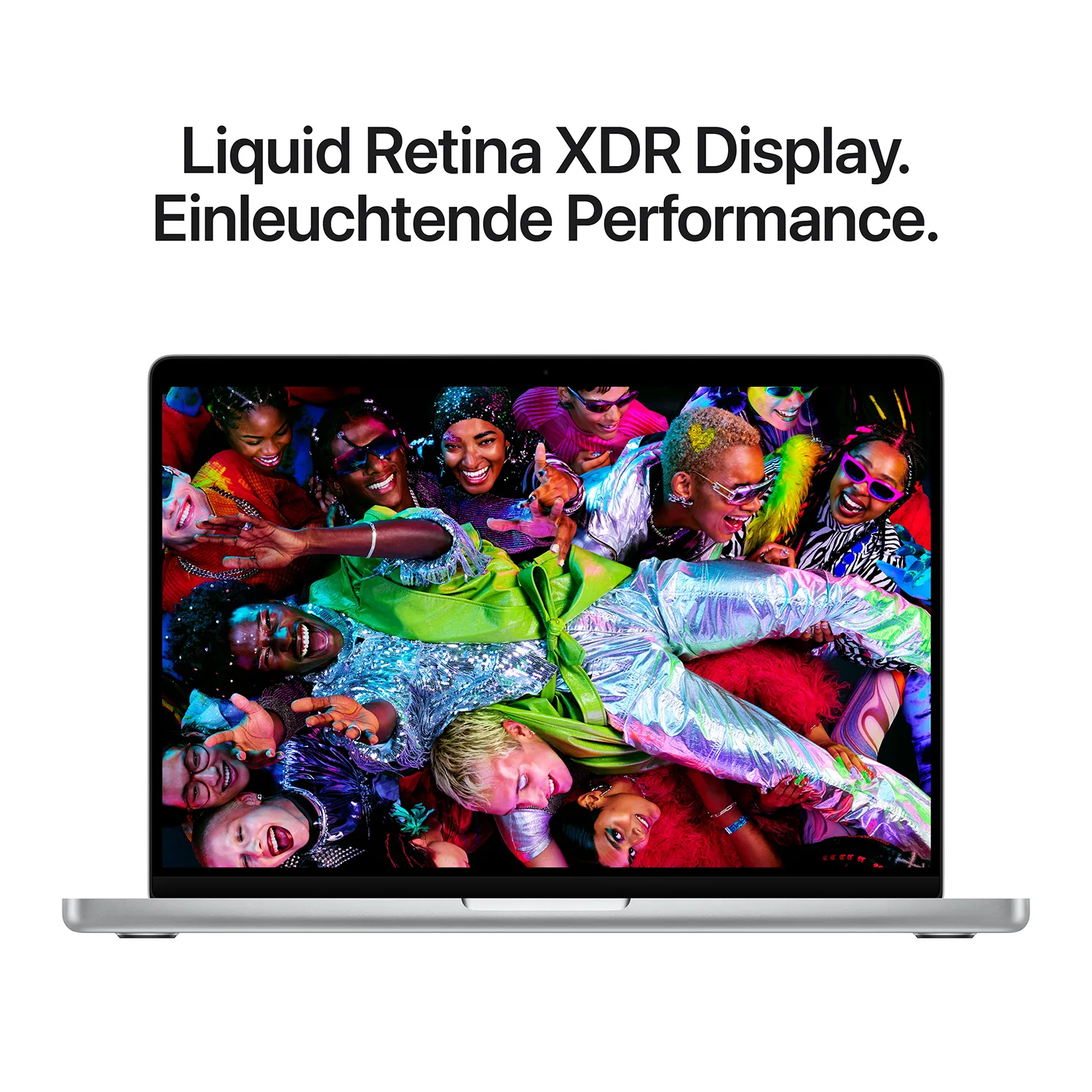 Apple MacBook Pro 14'' M6 12-Core CPU  12-Core GPU - 1TB - 32GB Space Schwarz - 2026 - Kein Netzteil