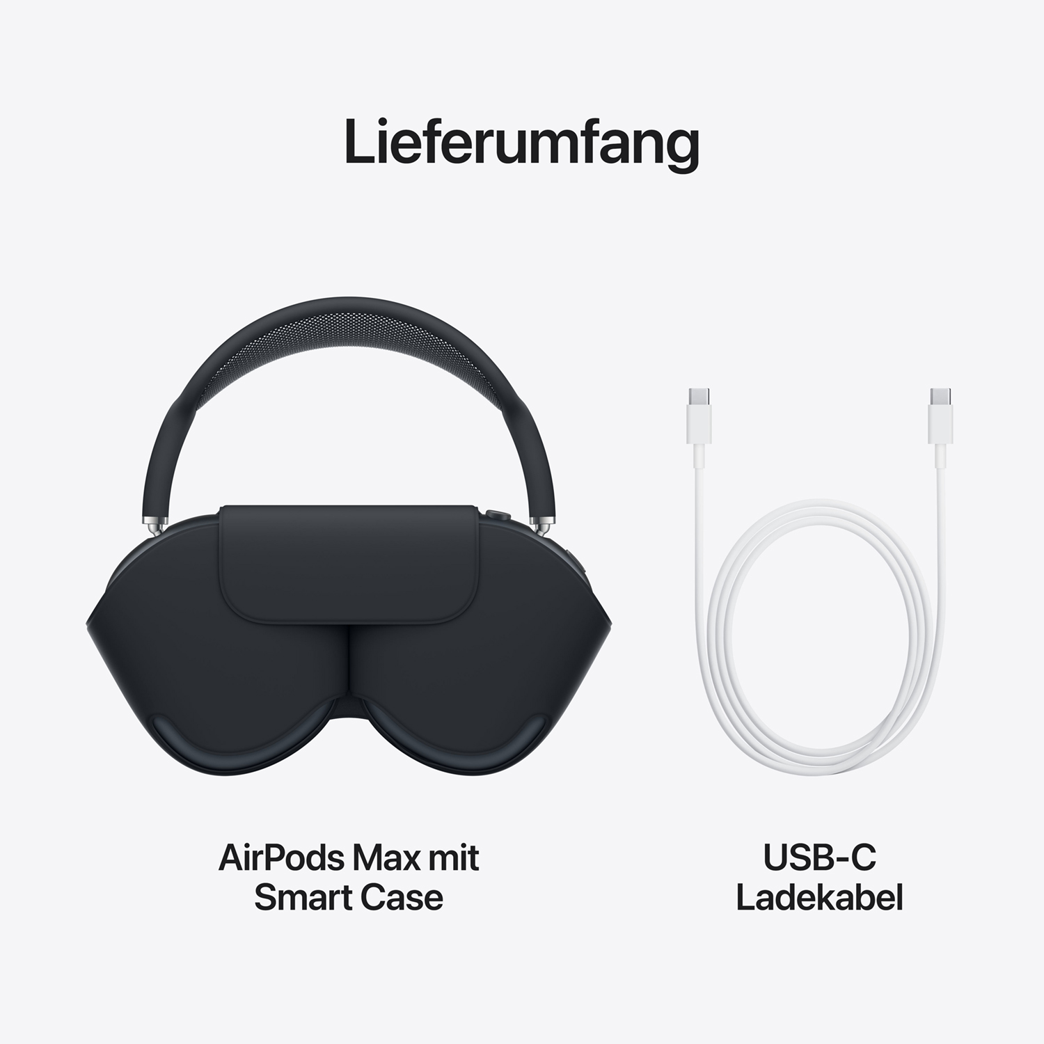 Apple AirPods Max (polarstern)  Produktbild: Airpods max 2024 polarstern bild position 09